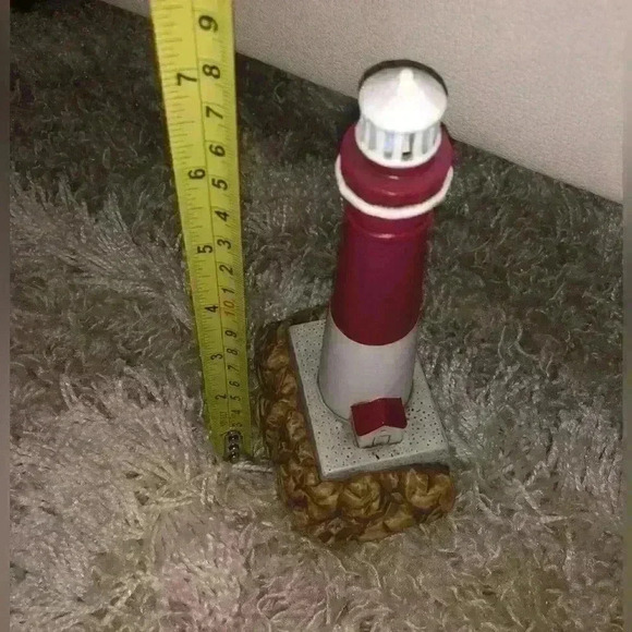 Vintage  1995 Lefton Barnegat Rotating Beacon Lighthouse - Picture 1 of 5